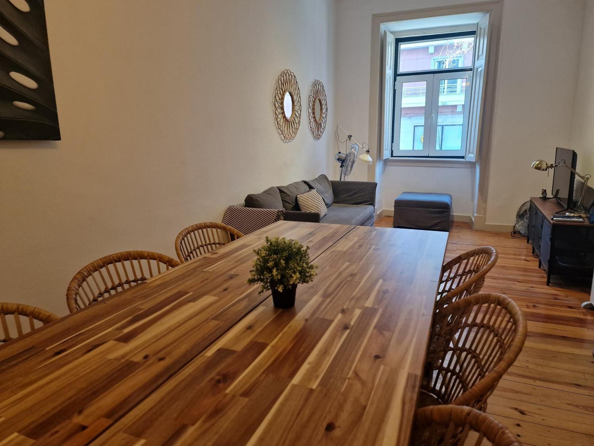 Avenida Terrace Apartment Lisbon Luaran gambar
